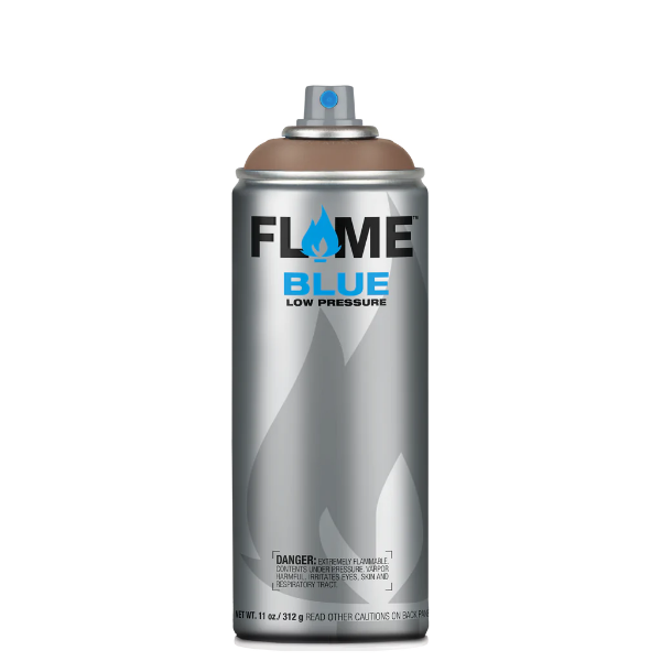 Flame Acrylic Spray Paint 400ml Character Brown FB719