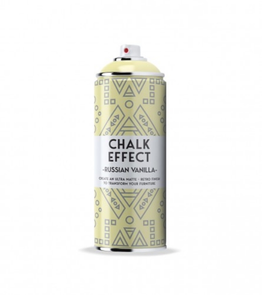 Picture of Chalk Effect Spray Paint 400ml - Russian Vanilla 