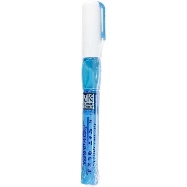 Picture of ZIG 2 WAY GLUE PEN SQUEEZE & ROLL MSB-10M