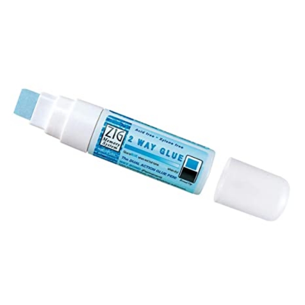 Picture of ZIG 2 WAY GLUE PEN 15MM BROAD TIP MSB-30M