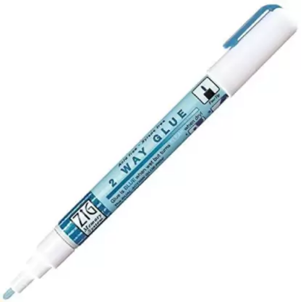 Picture of ZIG 2 WAY GLUE PEN 20MM FINE TIP MSB-120M