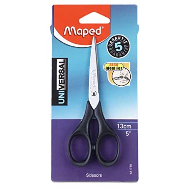 Picture of MAPED UNIVERSAL SCISSORS 13CM 5IN-681710