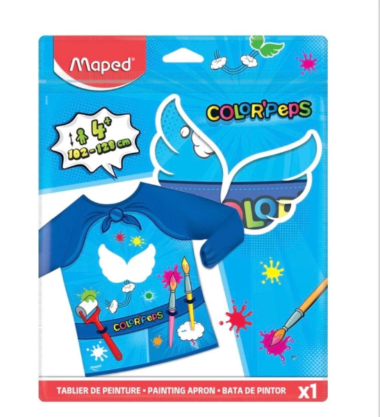 Picture of MAPED PAINTING APRON -820410