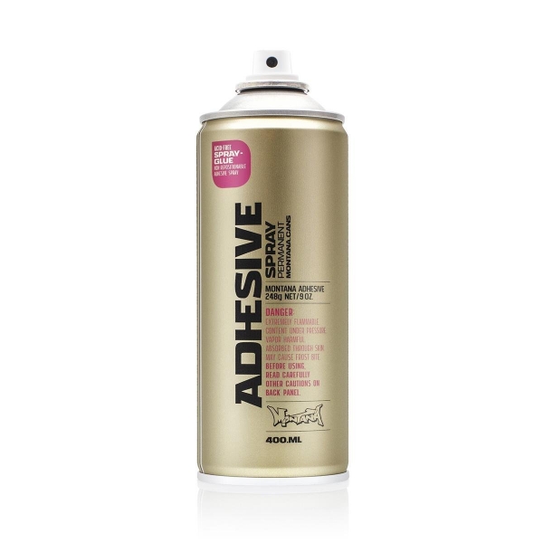 Picture of MONTANA ADHESIVE SPRAY PERMANENT 400ML- MC 376252