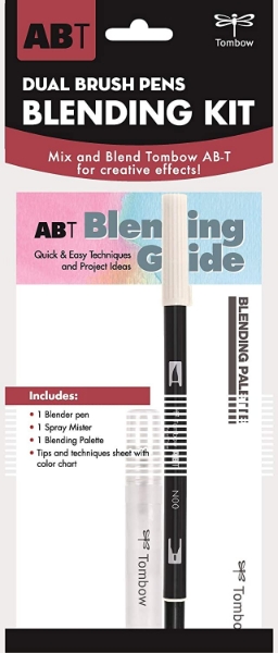 Picture of TOMBOW ABT DUAL BRUSH PENS BLENDING KIT-ABTN00