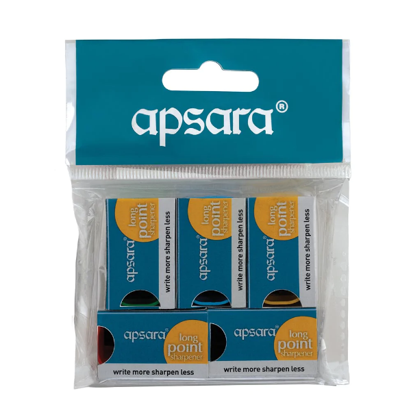 Picture of APSARA LONG POINT SHARPENERS SET OF 5-1034