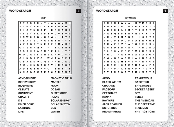 Picture of Elevate Planet Puzzles - Word Search 2