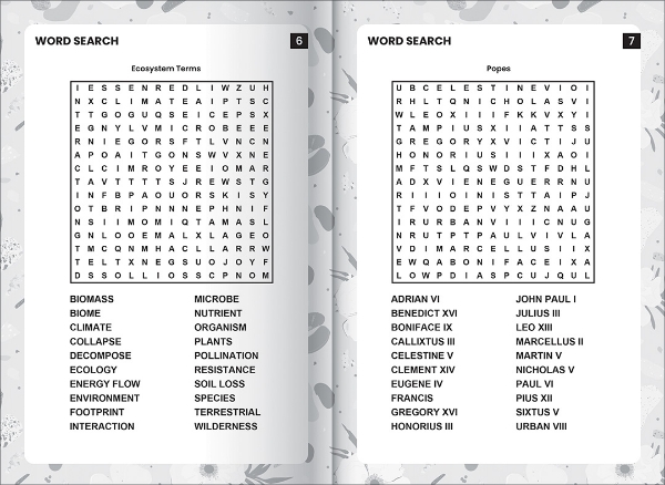 Picture of Elevate Planet Puzzles - Word Search 1