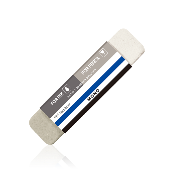 Picture of TOMBOW MONO SAND&RUBBER ERASER-ES-510B