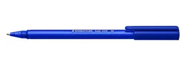 STAEDTLER 432 35M-3 rainbow ballpoint pen blue medium 