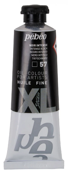 Picture of Pebeo XL Fine Oil Colour - 37ml Intense Black 57