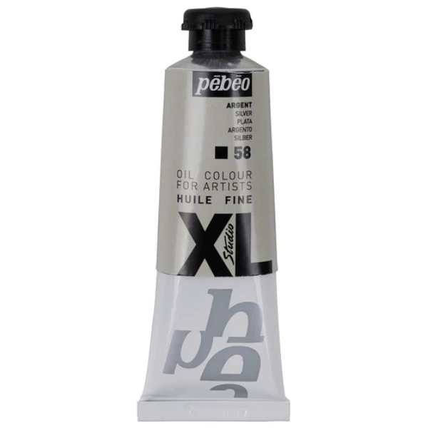 Picture of Pebeo XL Fine Oil Colour - 37ml Silver 58