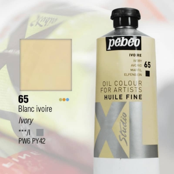 Picture of Pebeo XL Fine Oil Colour - 200ml Ivory 65