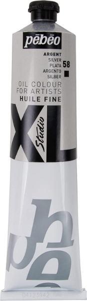 Picture of Pebeo XL Fine Oil Colour - 200ml Silver 58