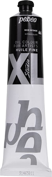 Picture of Pebeo XL Fine Oil Colour - 200ml Intense Black 57