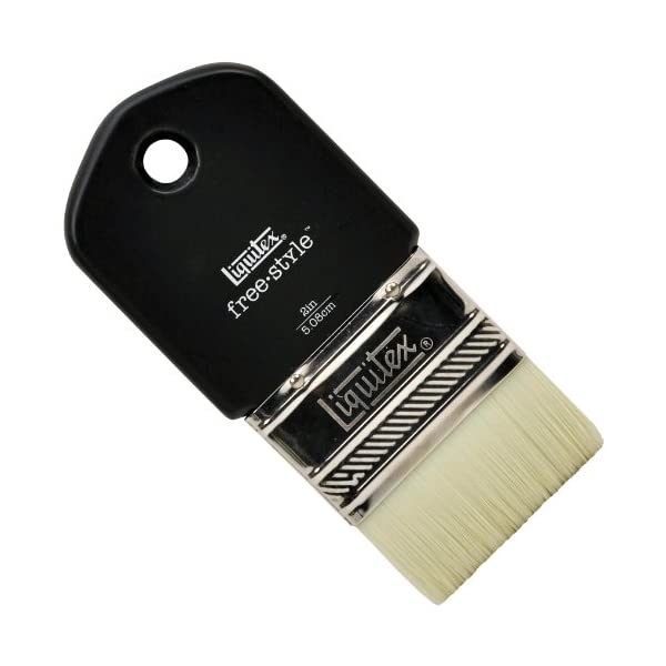 Picture of Liquitex 2" Freestyle Brush - Paddle Short Handle