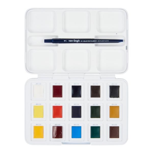 Picture of Royal Talens Van Gogh Pocket Watercolor (Set of 12)