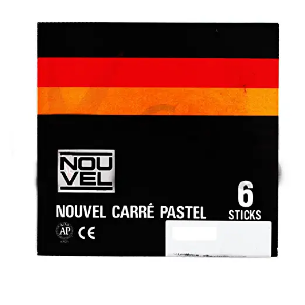Picture of Sakura Nouvel Carre Pastels - Set of 6 Sticks (Sepia)