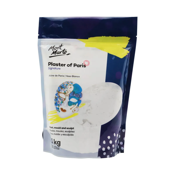 Picture of Mont Marte Plaster of Paris 1Kg