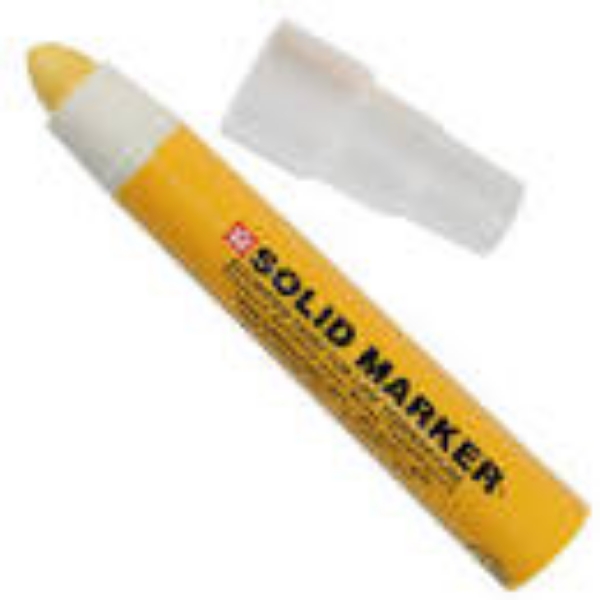 Picture of Sakura Solid Marker Pen Slim - Yellow 