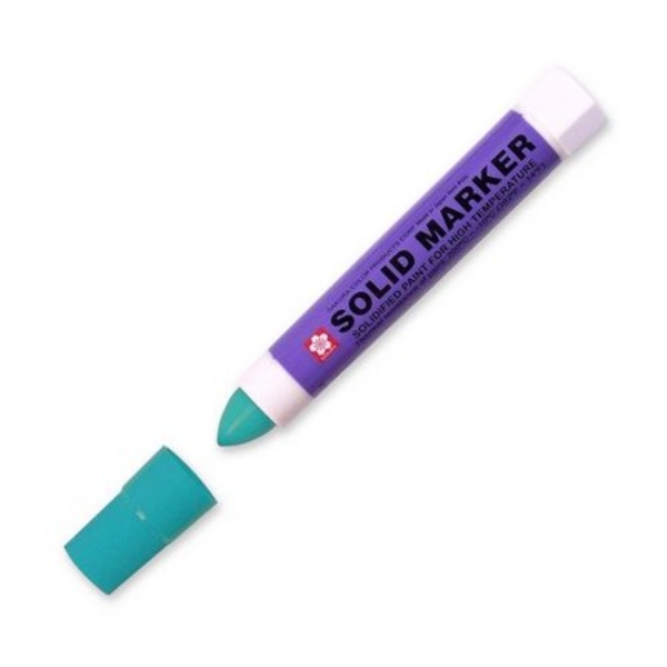 Picture of Sakura Solid Marker Pen - Green