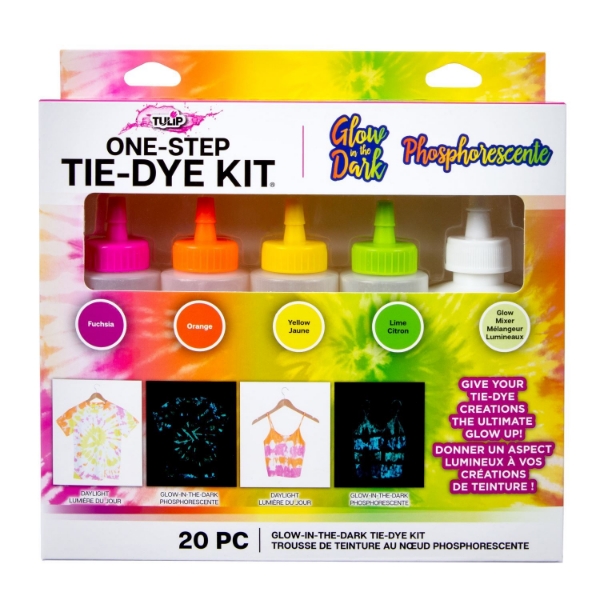 Picture of Tulip Tie-Dye Kit Glow in the Dark 5color - 20Pcs Kit