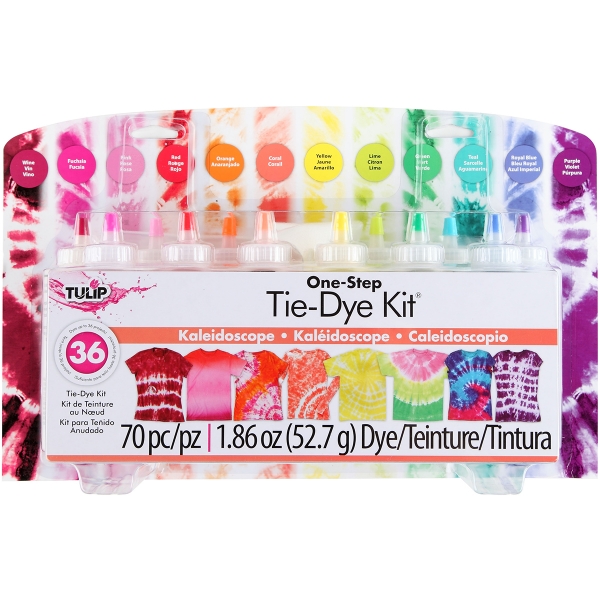 Picture of Tulip One-Step Tie-Dye Kit-Kaleidoscope 12 colors - 70Pcs kit 