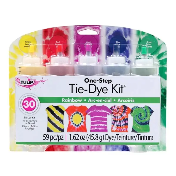 Picture of Tulip One-Step Tie-Dye Kit Rainbow - 5 colors 