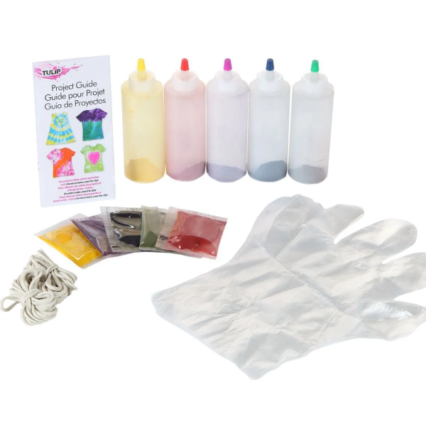 Picture of Tulip One-Step Tie-Dye Kit Rainbow - 5 colors 