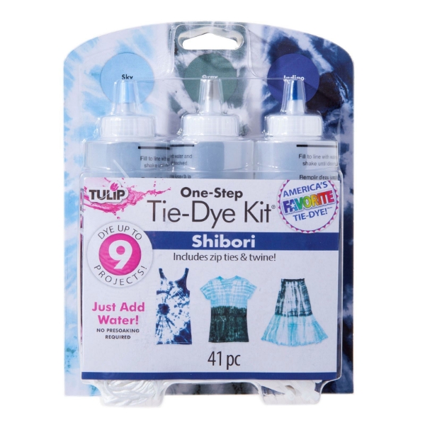 Picture of Tulip One-Step Tie-Dye Kit Shibori - 3 colors  kit 