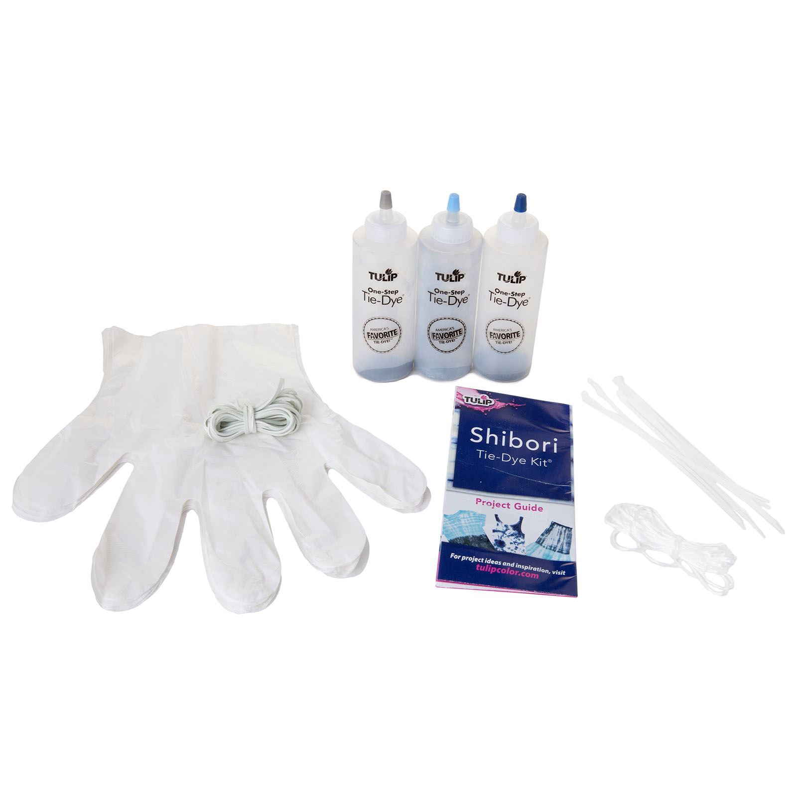 Tulip OneStep TieDye Kit Shibori 3 colors kit