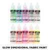 Picture of Tulip Fabric Multi Dimensional Glow In The Dark Set Of 10 - 44417
