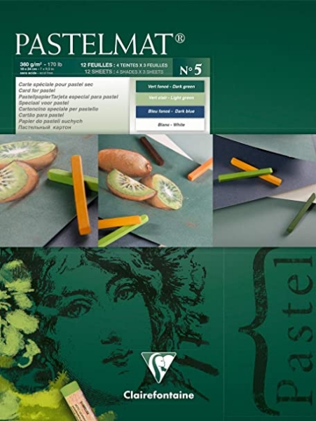 Picture of CLAIREFONTAINE PASTELMAT N05 360GSM 18X24CM