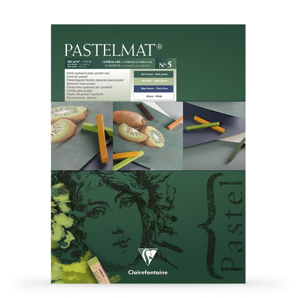 Picture of CLAIREFONTAINE PASTELMAT N05 360GSM 30x40CM