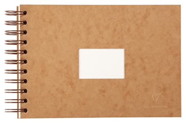 Picture of CLAIREFONTAINE WC TRAVEL ALBUM 300GSM A4 TOBACCO-96065C