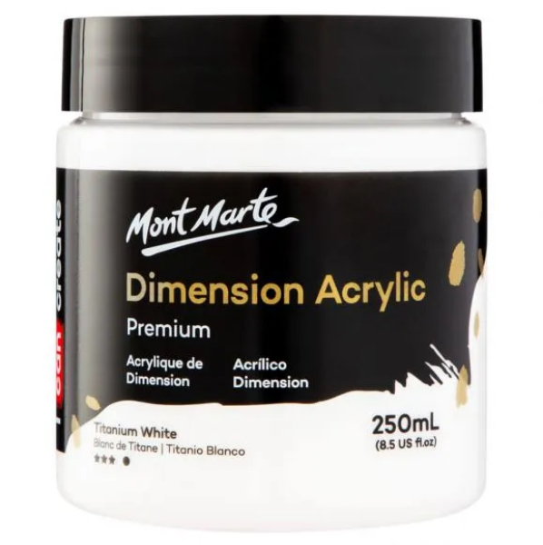 Picture of Mont Marte Dimension Acrylic Colour - 250ml