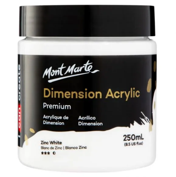Picture of Mont Marte Dimension Acrylic Colour - 250ml
