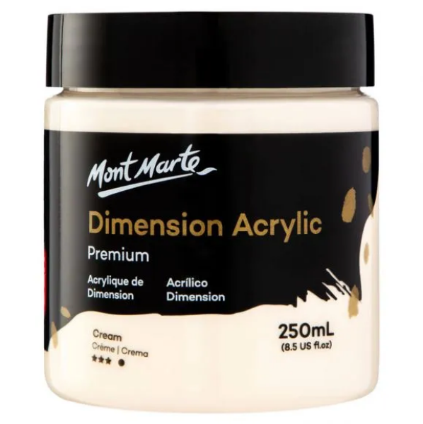 Picture of Mont Marte Dimension Acrylic Colour - 250ml