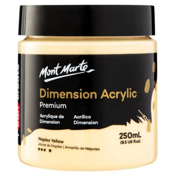 Picture of Mont Marte Dimension Acrylic Colour - 250ml