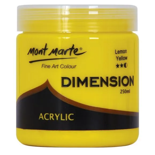 Picture of Mont Marte Dimension Acrylic Colour - 250ml