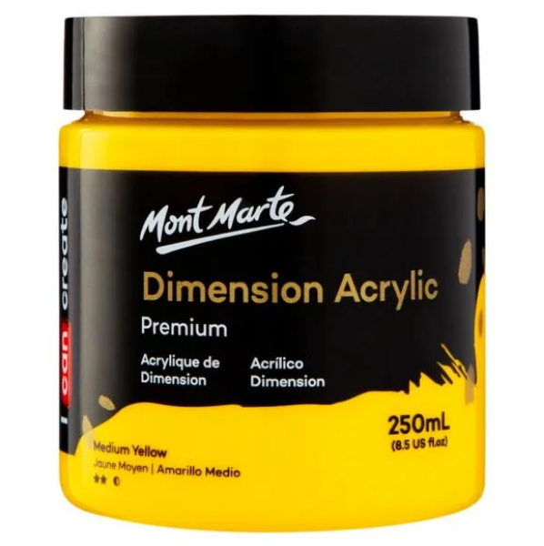 Picture of Mont Marte Dimension Acrylic Colour - 250ml