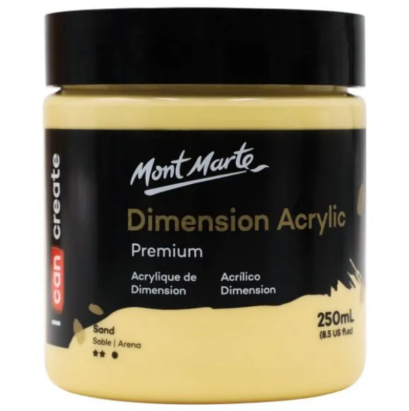 Picture of Mont Marte Dimension Acrylic Colour - 250ml