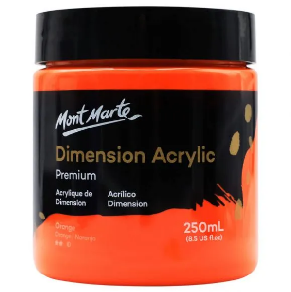 Picture of Mont Marte Dimension Acrylic Colour - 250ml
