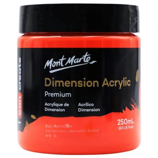 Picture of Mont Marte Dimension Acrylic Colour - 250ml