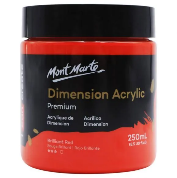 Picture of Mont Marte Dimension Acrylic Colour - 250ml
