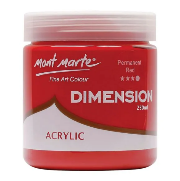 Picture of Mont Marte Dimension Acrylic Colour - 250ml
