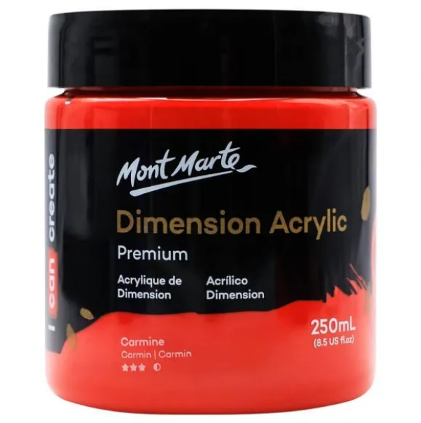 Picture of Mont Marte Dimension Acrylic Colour - 250ml