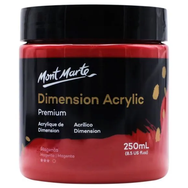 Picture of Mont Marte Dimension Acrylic Colour - 250ml