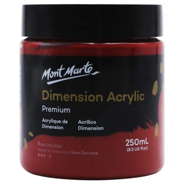 Picture of Mont Marte Dimension Acrylic Colour - 250ml
