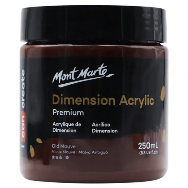 Picture of Mont Marte Dimension Acrylic Colour - 250ml